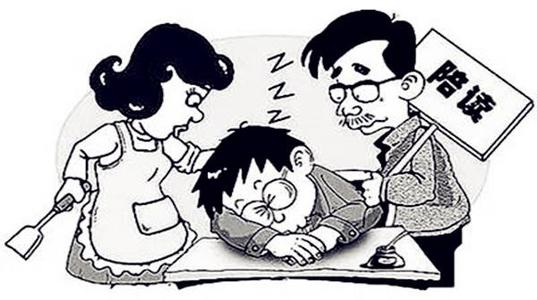 乐观的母亲