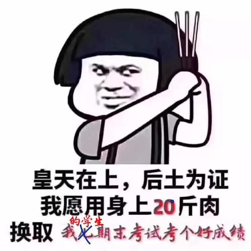 我面对成绩流下了眼泪