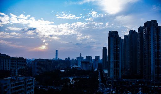窗外美景
