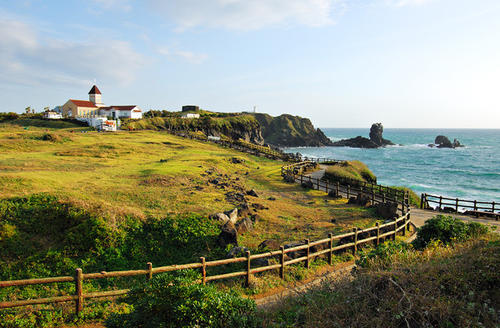 游览济州岛