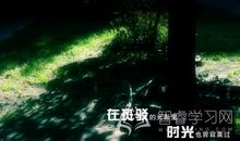 半命题作文行走在