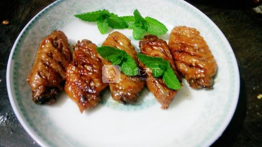 美味可乐鸡翅