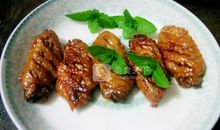 美味的可乐鸡翅