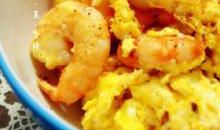 第一次炒鸡蛋饭