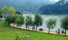 美丽的河滨公园