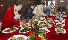 家庭厨艺大比拼