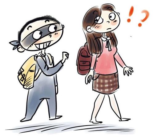 大胆的小偷