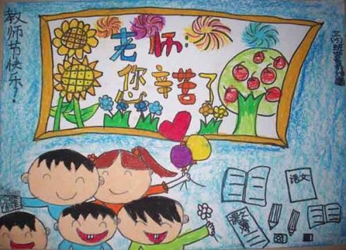 绘画吸引了我