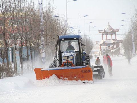 第一次铲雪