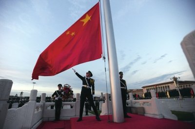第一次升旗