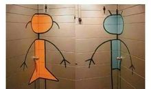 有趣的厕所标识