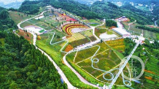 在云端的花城玩