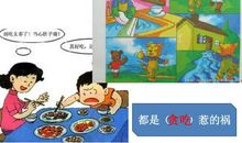 都是贪吃惹得祸
