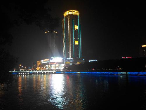 姚江夜游