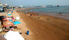 难忘的金沙滩之行