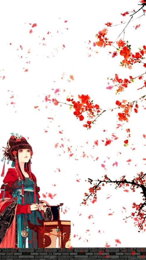 一朵花开，一朵花落
