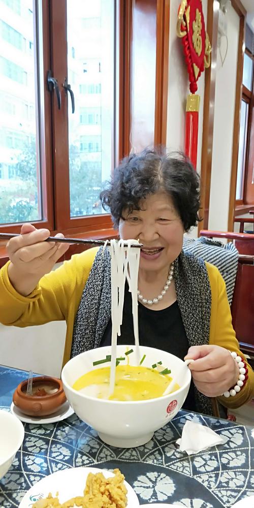 母亲是美食家