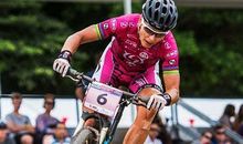 自行车上的感动