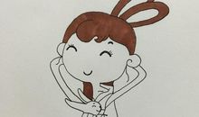 我和姐姐比画画