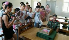 记参观军营活动