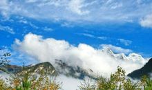 美丽的风景令我流连忘返