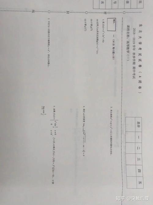 试卷发行后