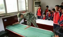 参观消防大队有感