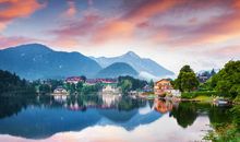 一个夏天的早晨