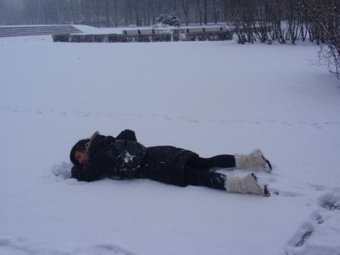 下雪的时候