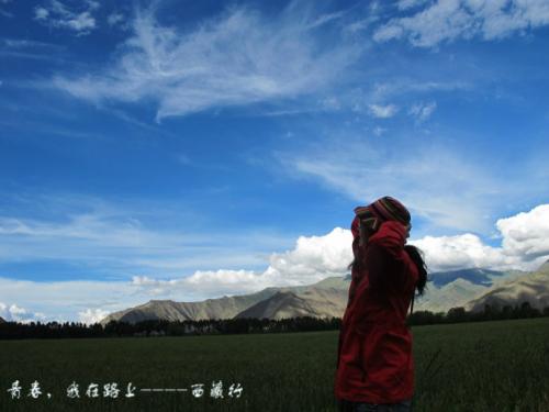 我正在走向青春