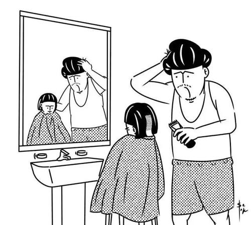像父亲一样