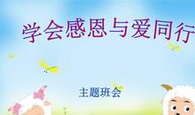 感悟爱学会感恩