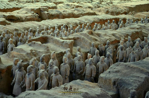 秦兵马俑
