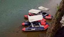 富春江畔捉蟹乐