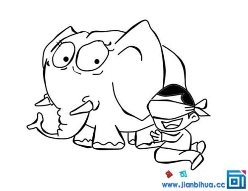 盲人肖像鼻子