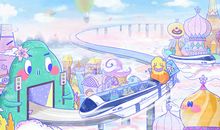 美好的未来生活