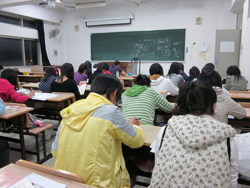 晚上第一次自学