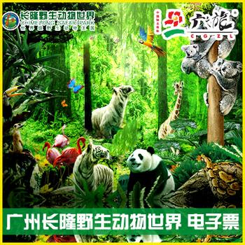 长隆野生动物园一日游