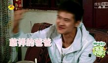 全神贯注的爸爸