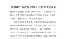 感谢为我提灯的人