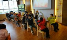 快乐游戏“击鼓传花”