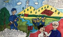 听爷爷讲过去的故事