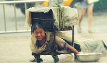 雨中留下的感动