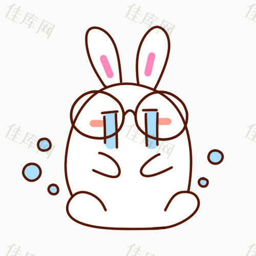 哭泣的兔子