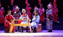 一次精彩的演出