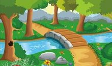 我心中的一条河