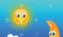 太阳和月亮的争吵