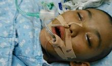 充满爱心的少年