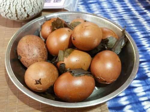 煮茶鸡蛋