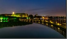 美丽的张公山公园